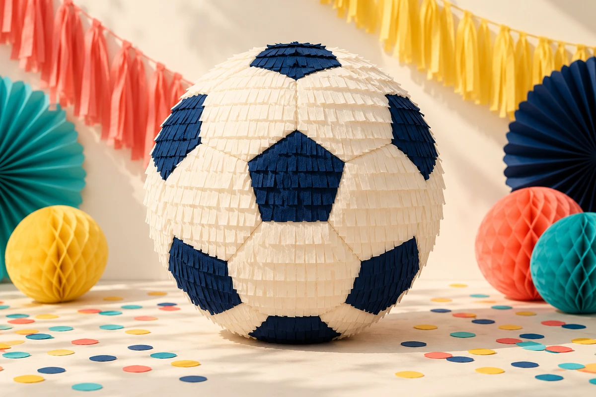 Diseño ilustrativo de Pasión por el fútbol