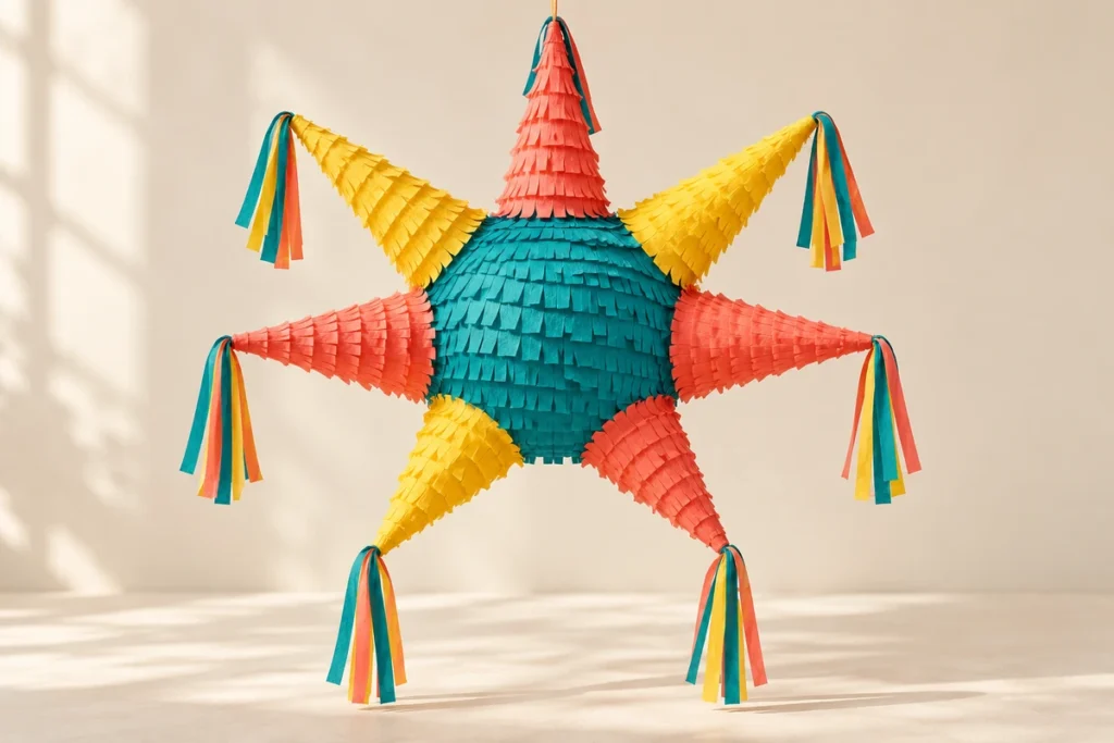 Imagen conceptual de Piñata Estrella Alegría